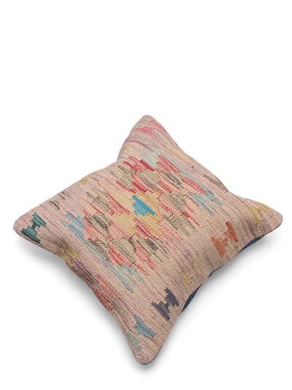 Afghan Kilim Cushion Cover - 45 x 45 cm