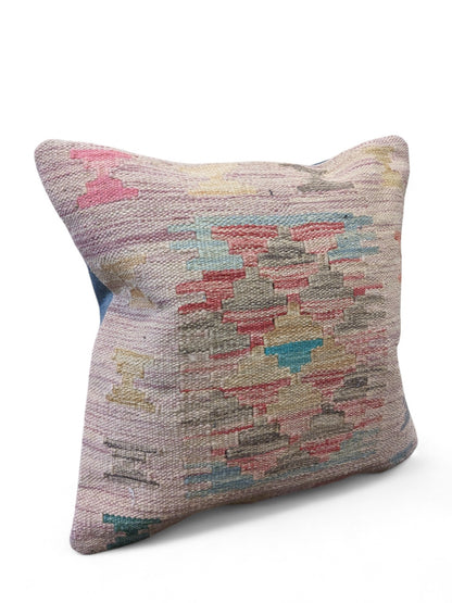 Afghan Kilim Cushion Cover - 45 x 45 cm