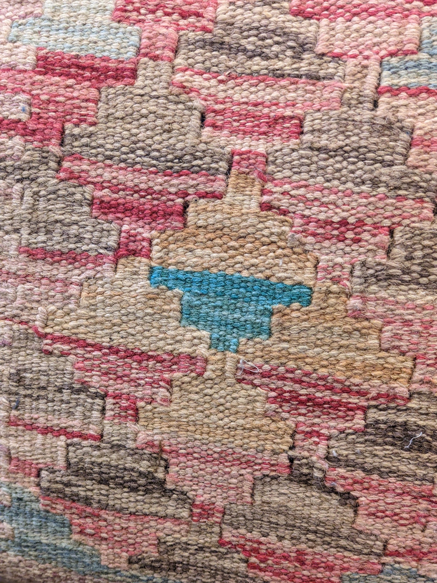 Afghan Kilim Cushion Cover - 45 x 45 cm