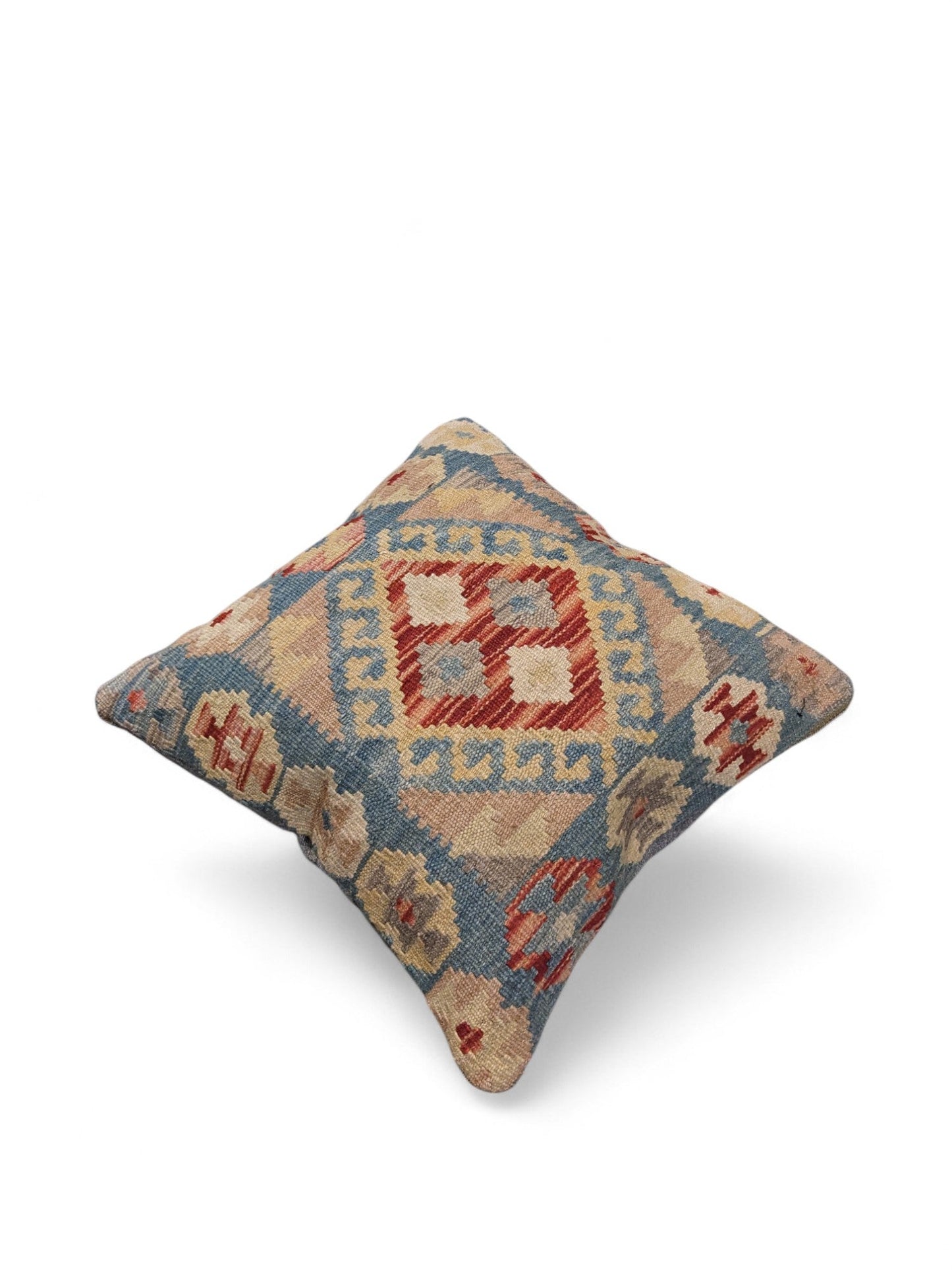 Afghan Kilim Cushion Cover - 45 x 45 cm