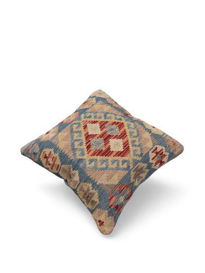 Afghan Kilim Cushion Cover - 45 x 45 cm