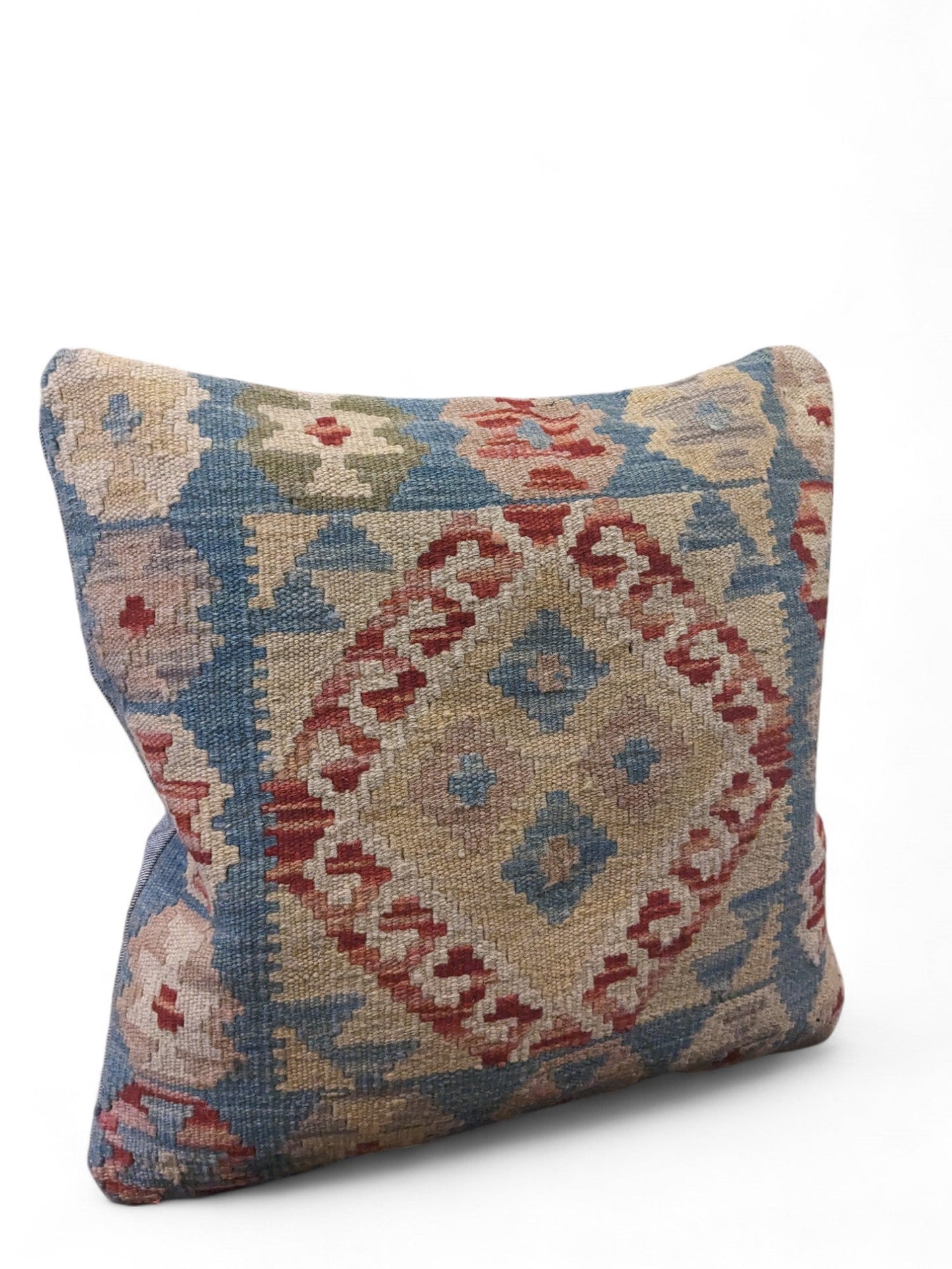 Afghan Kilim Cushion Cover - 45 x 45 cm