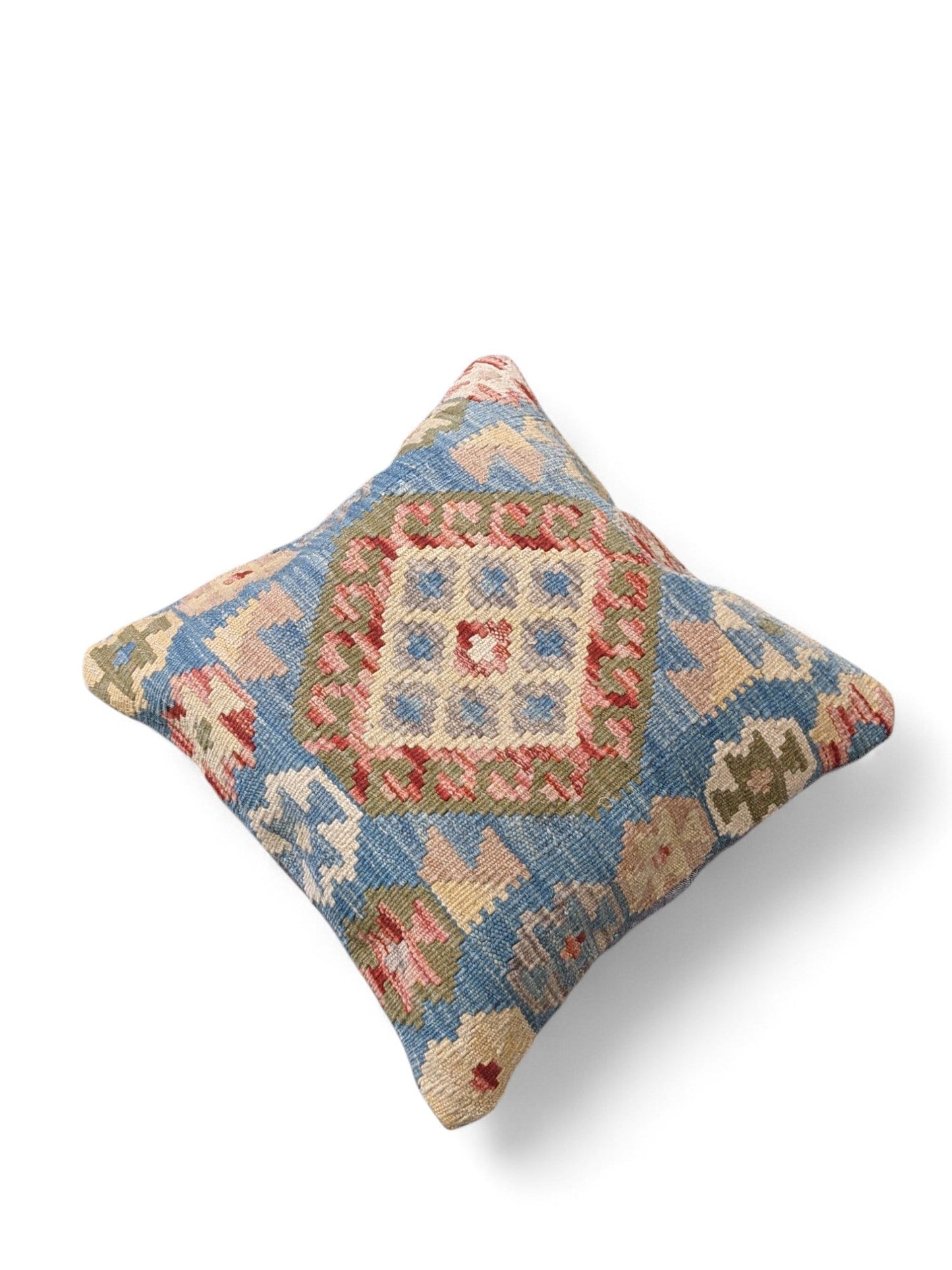 Afghan Kilim Cushion Cover - 45 x 45 cm