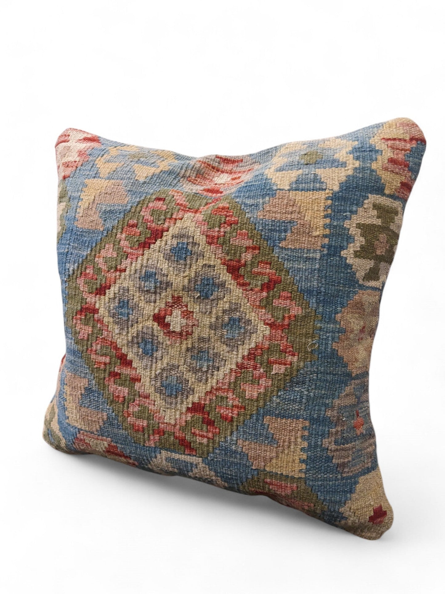 Afghan Kilim Cushion Cover - 45 x 45 cm