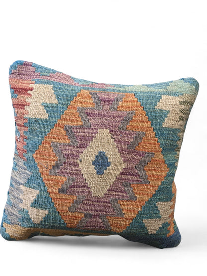 Afghan Kilim Cushion Cover - 45 x 45 cm