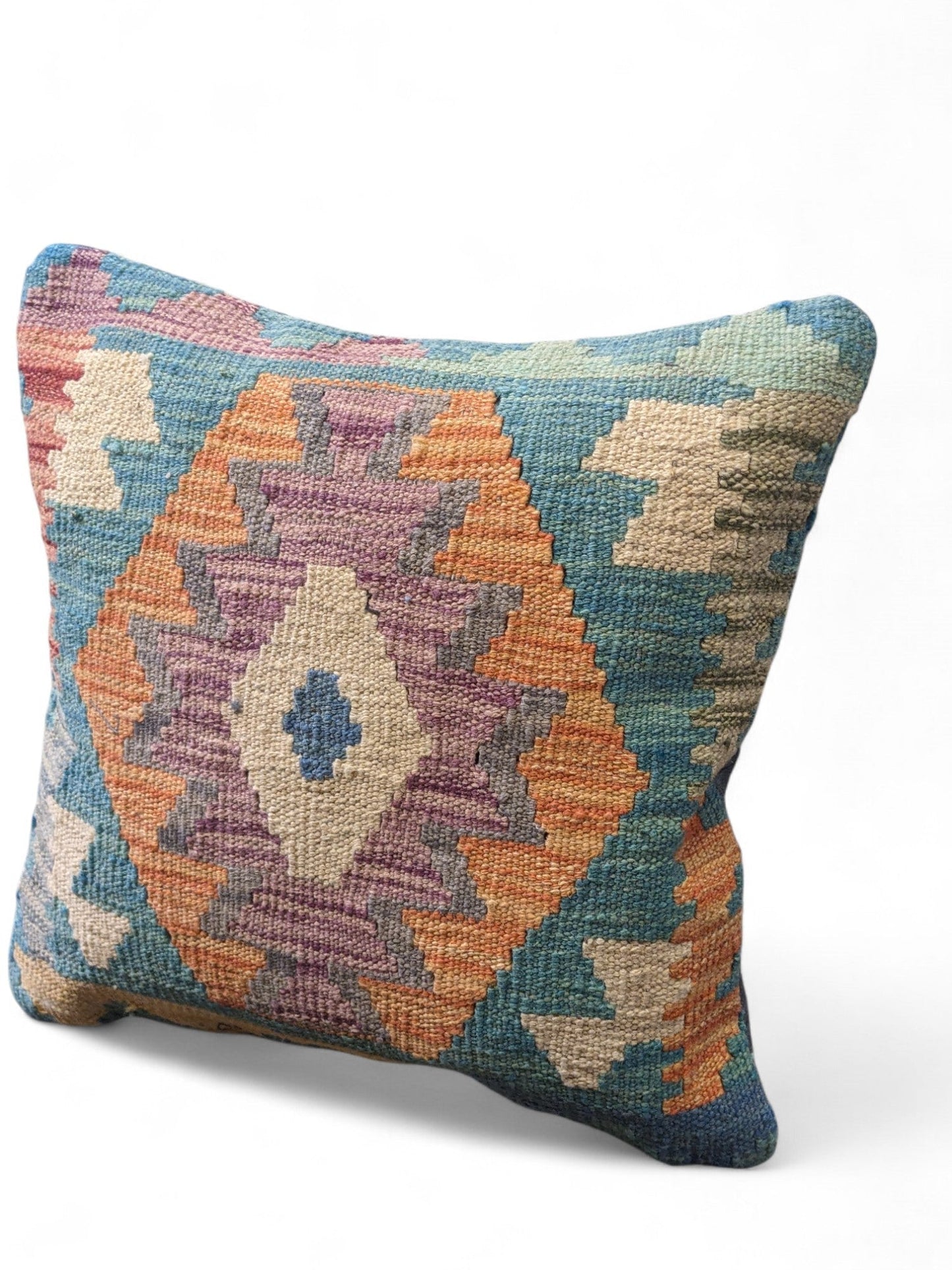 Afghan Kilim Cushion Cover - 45 x 45 cm