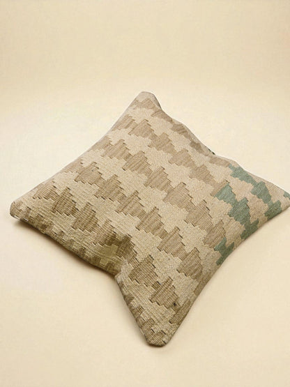 Afghan Kilim Cushion Cover - 45 x 45 cm
