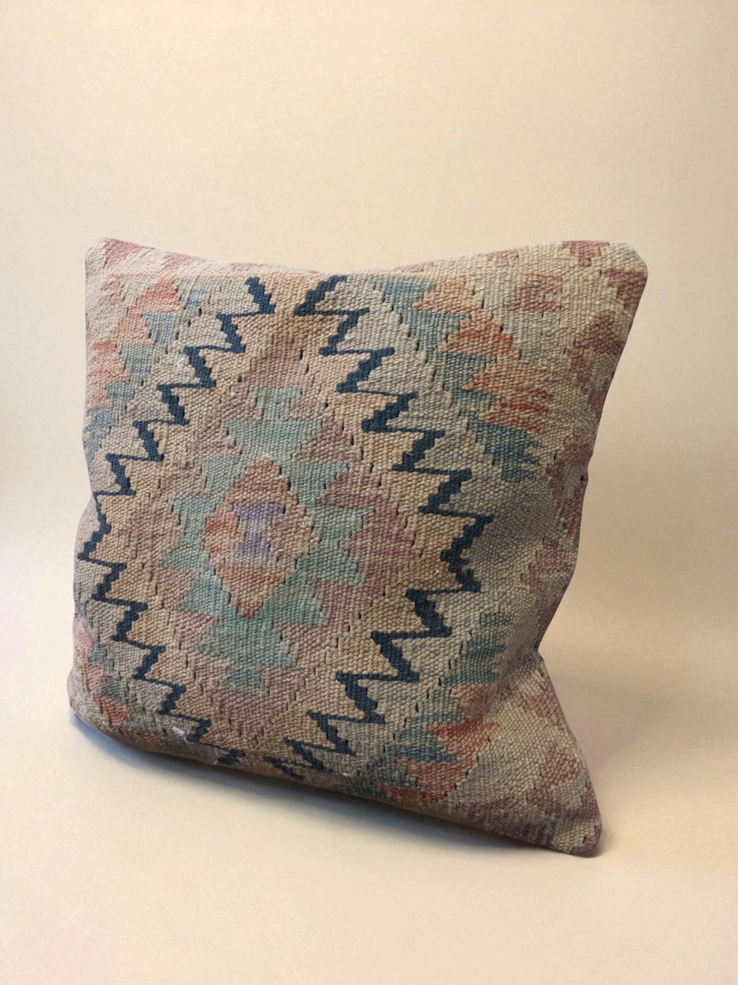 Afghan Kilim Cushion Cover - 45 x 45 cm