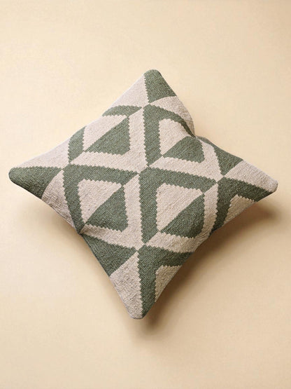 Ikat Kilim Cushion Cover - 45 x 45 cm