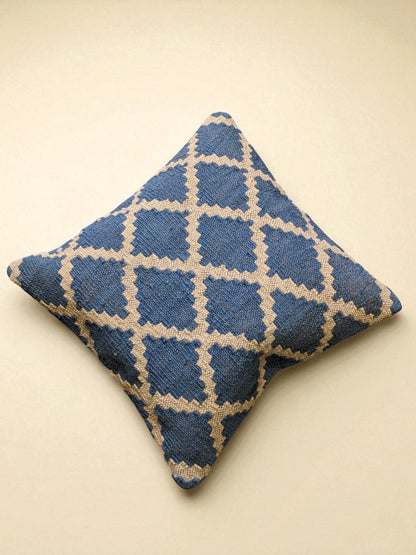 Ikat Kilim Cushion Cover - 45 x 45 cm