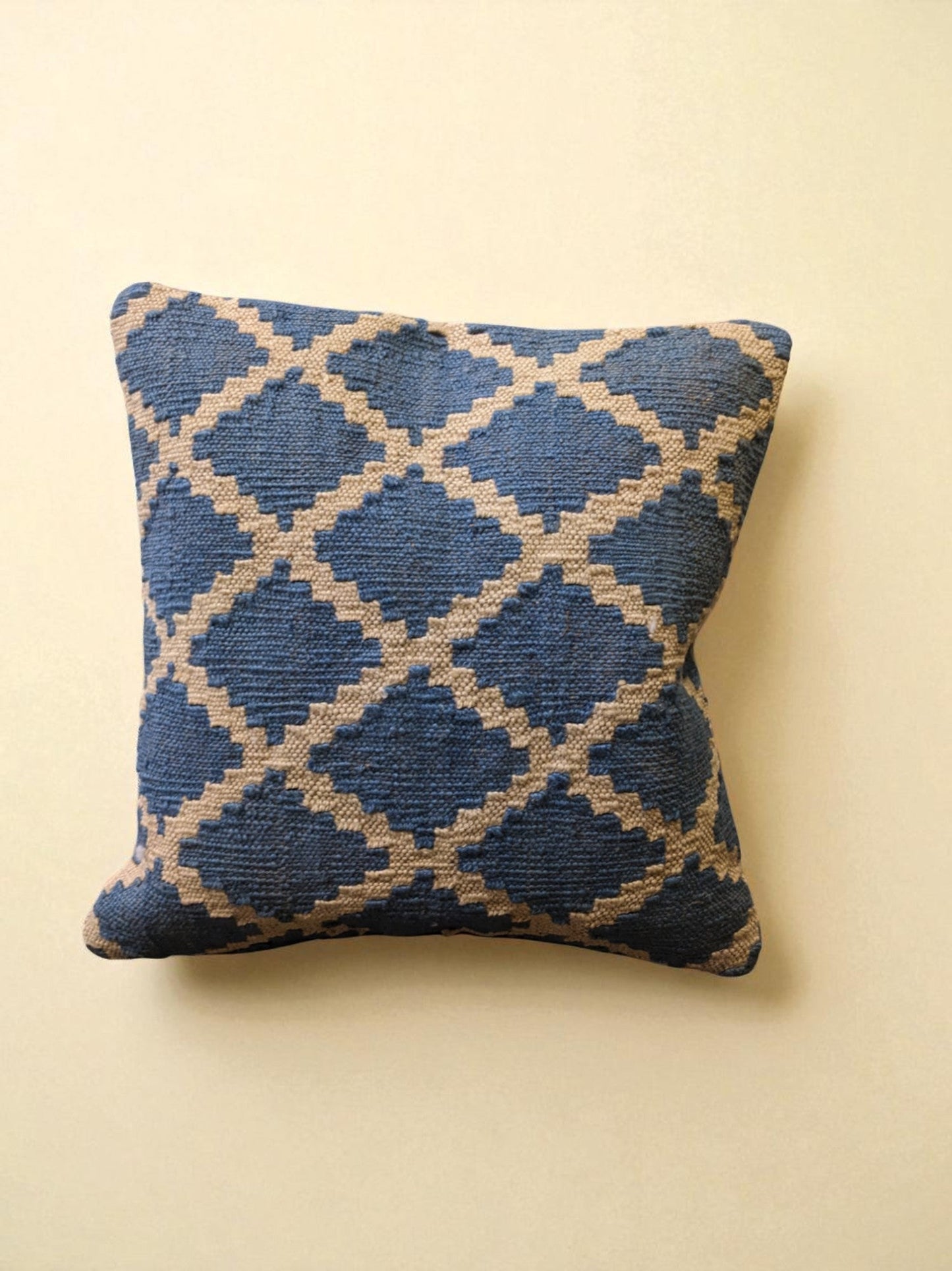 Ikat Kilim Cushion Cover - 45 x 45 cm