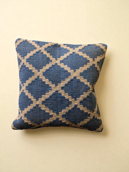 Ikat Kilim Cushion Cover - 45 x 45 cm