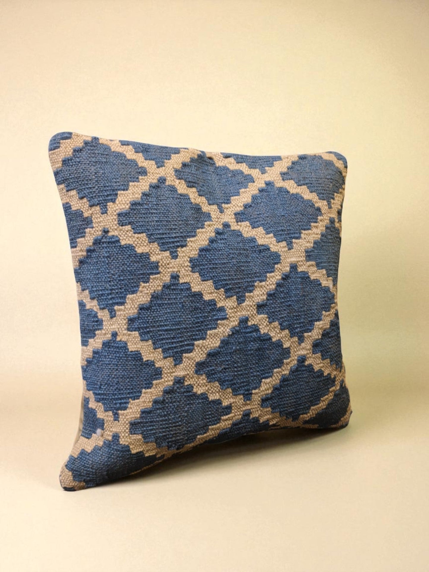 Ikat Kilim Cushion Cover - 45 x 45 cm