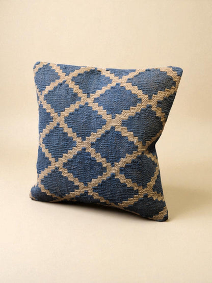 Ikat Kilim Cushion Cover - 45 x 45 cm