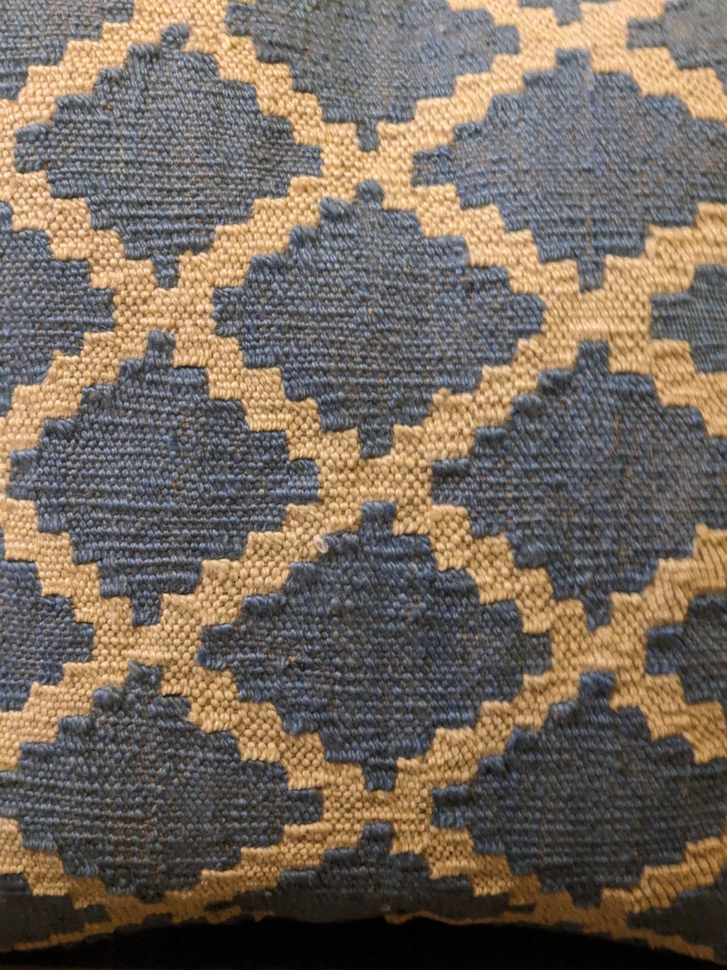 Ikat Kilim Cushion Cover - 45 x 45 cm