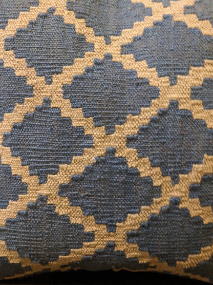 Ikat Kilim Cushion Cover - 45 x 45 cm