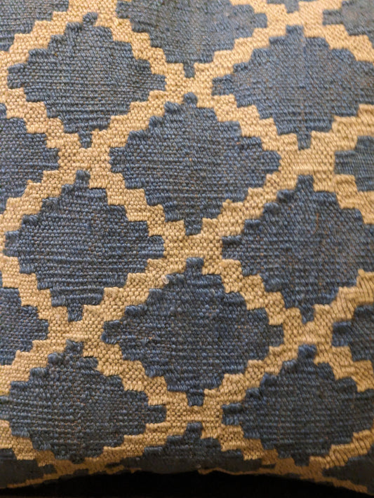 Ikat Kilim Cushion Cover - 45 x 45 cm