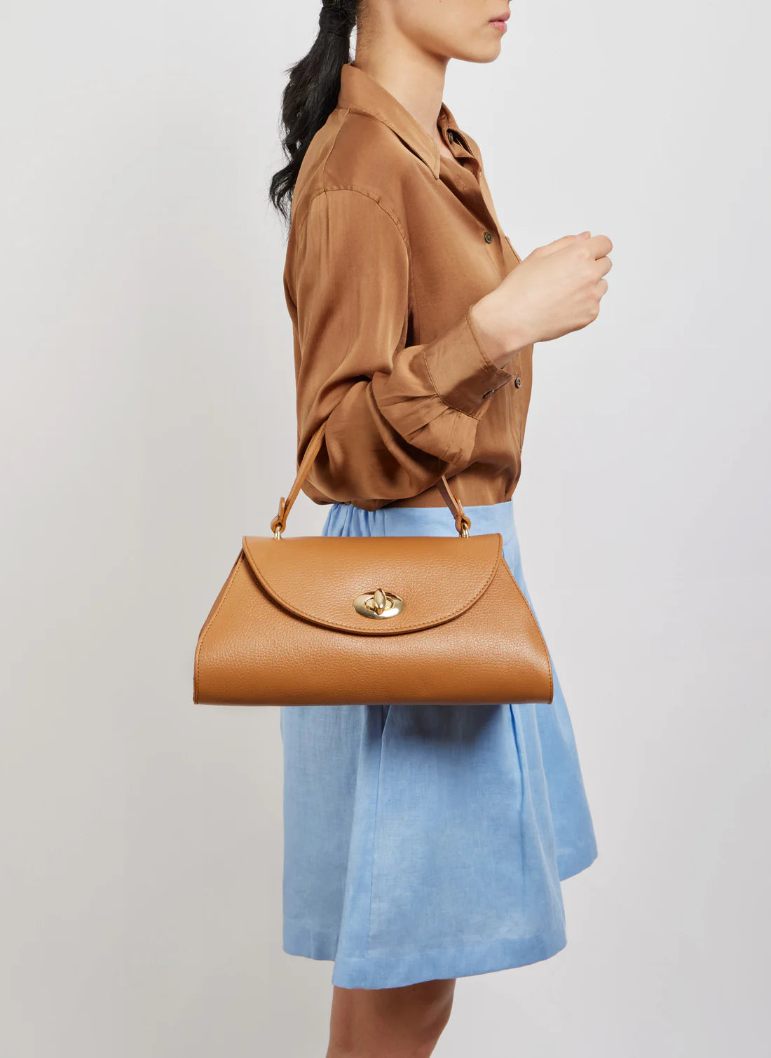 Aveline Flap Bag Shoulder Bag by Clemés