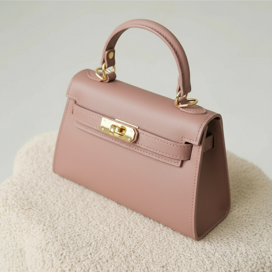 The Mini Kelly Epsom Leather Handbag Reimagined by Clemés