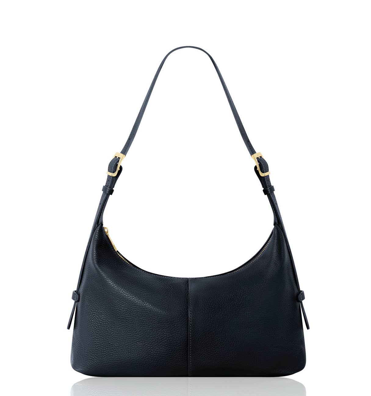 Elettra Leather Shoulder Crossbody Bag by Clemés
