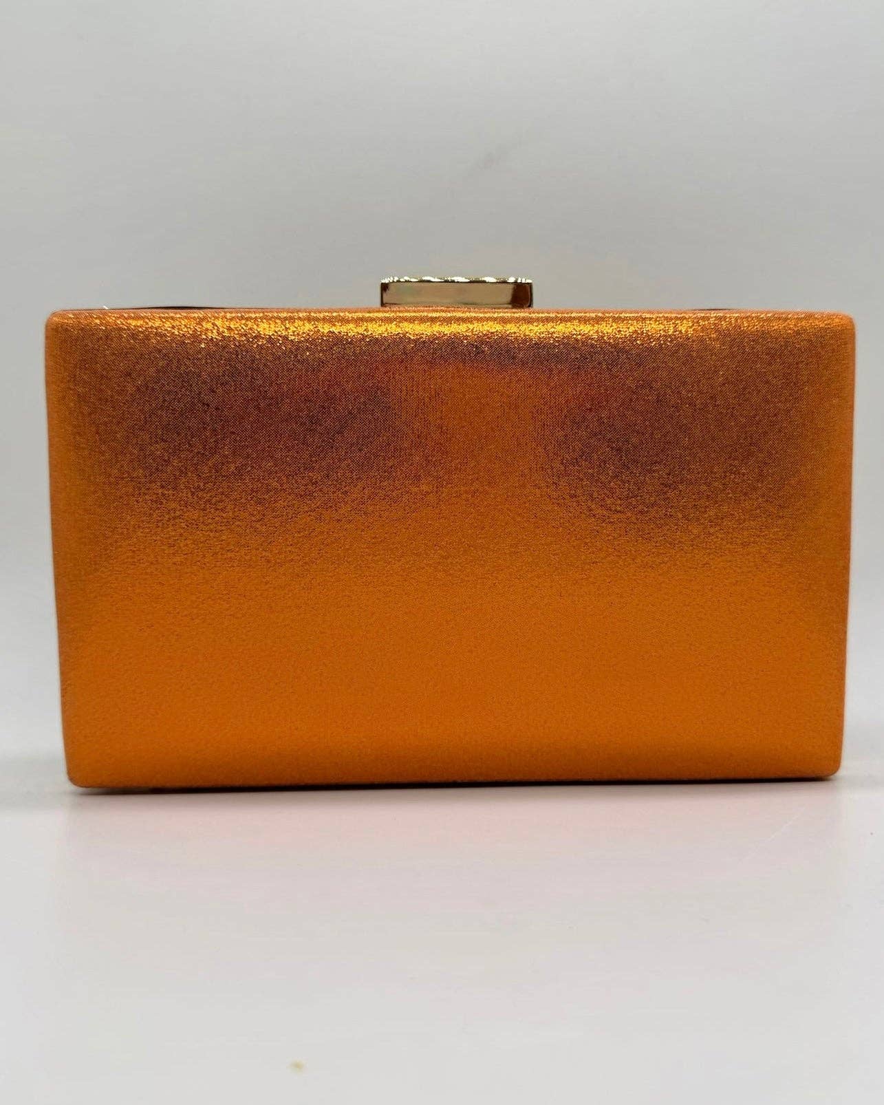 Gemma Natural Stone Box Clutch by Clemés