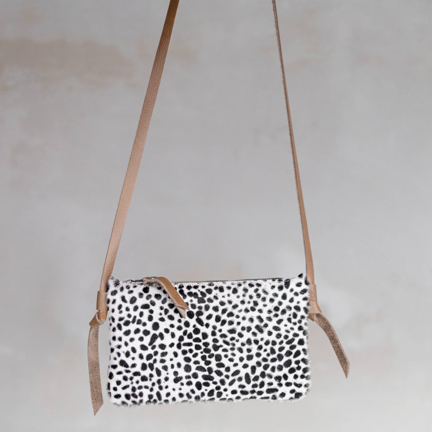 Anouk Cowhide Crossbody by Clemes