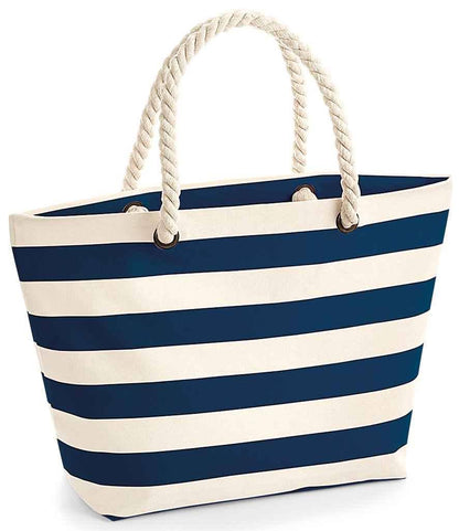 Colette Nautical Cotton Beach Bag by Clemés
