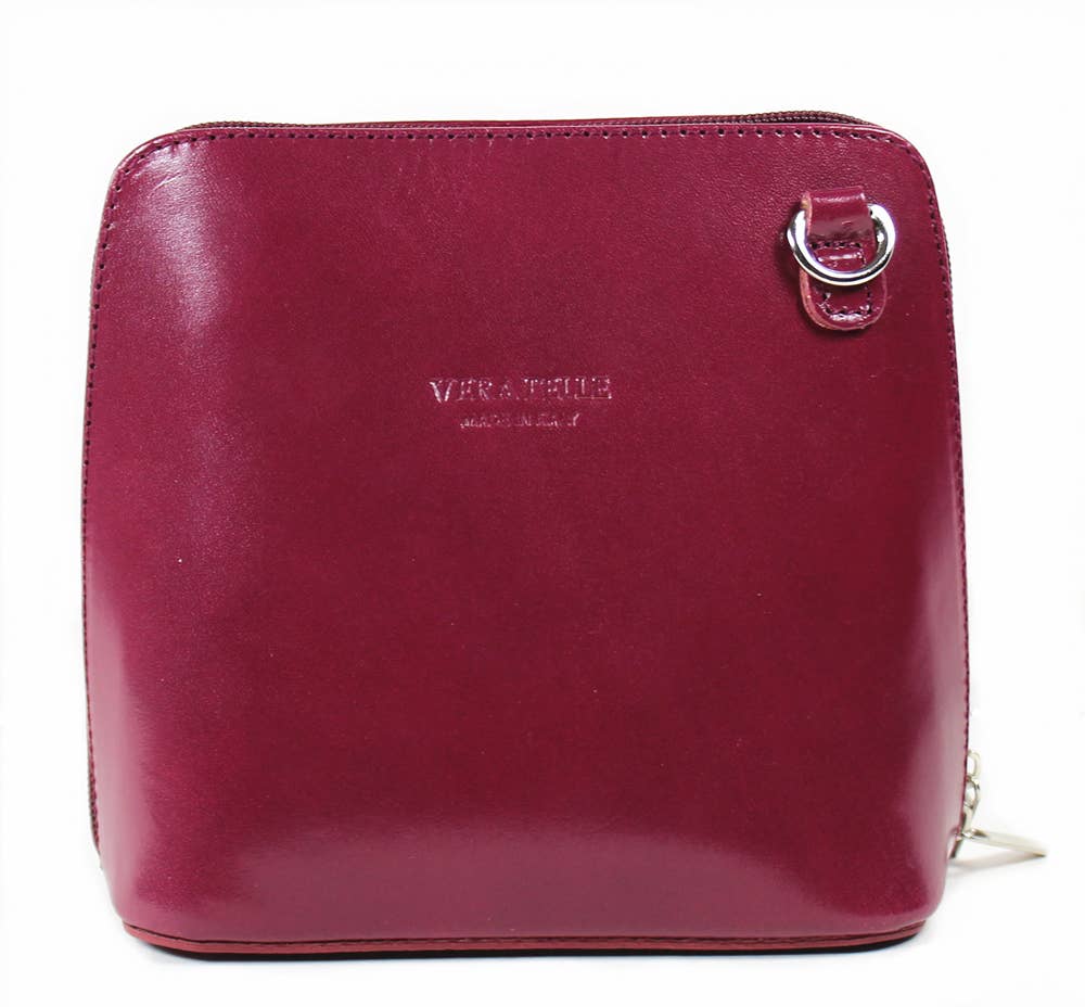 Beatrice Genuine Leather Crossbody Bag by Clemés