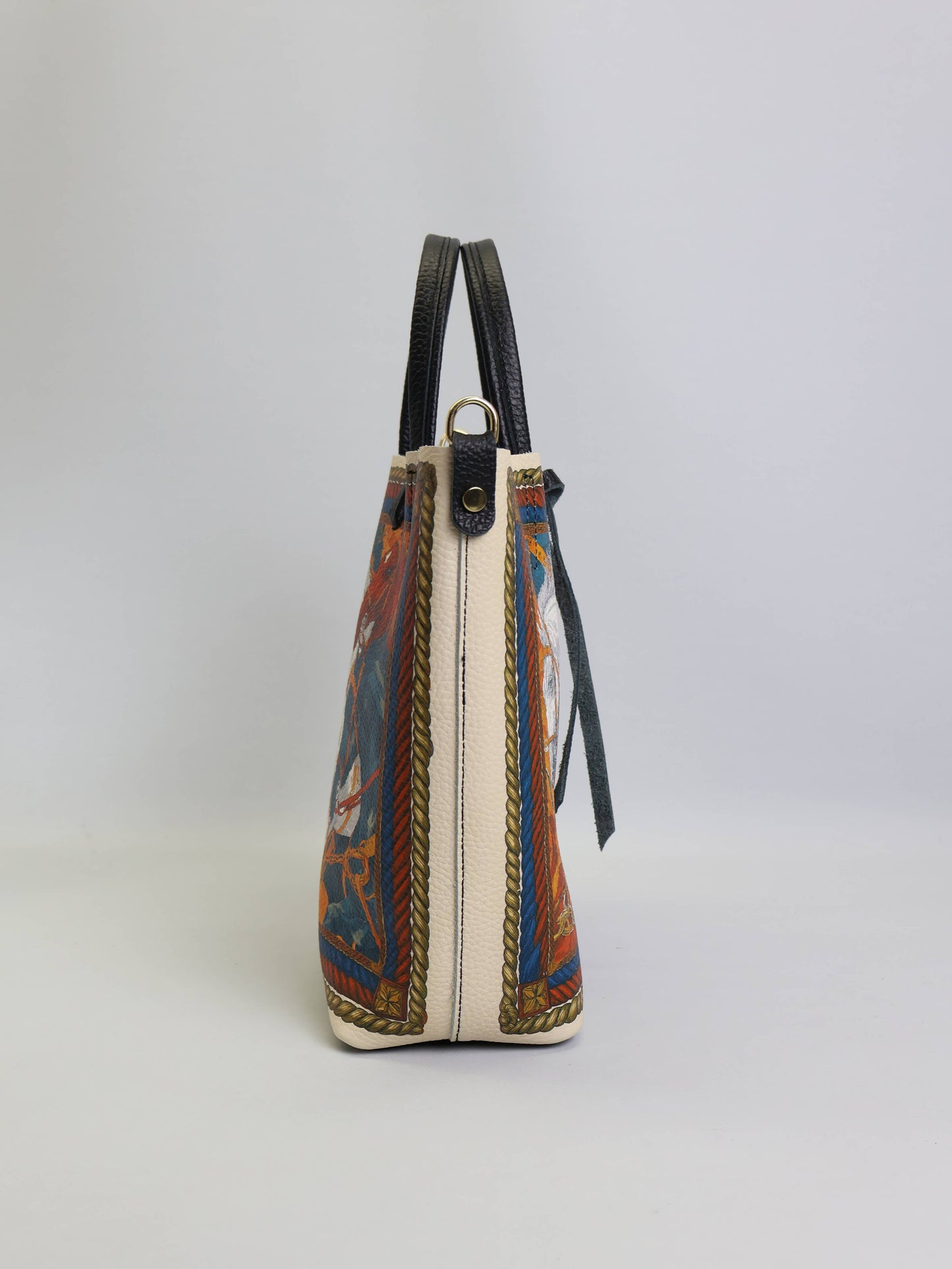 Giada Printed Leather Tote by Clemés (14 Prints)