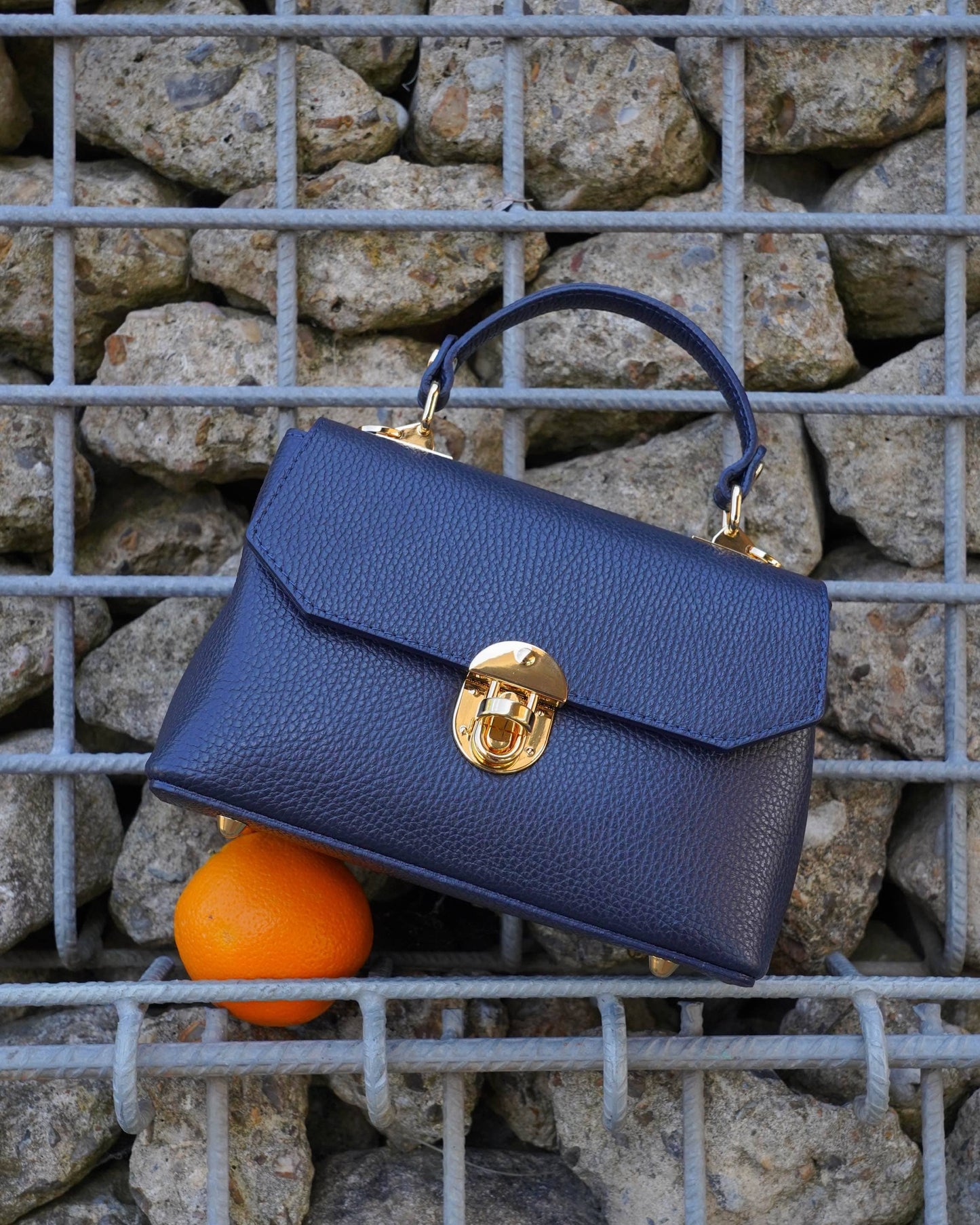 Lola Leather Crossbody Bag by Clemés
