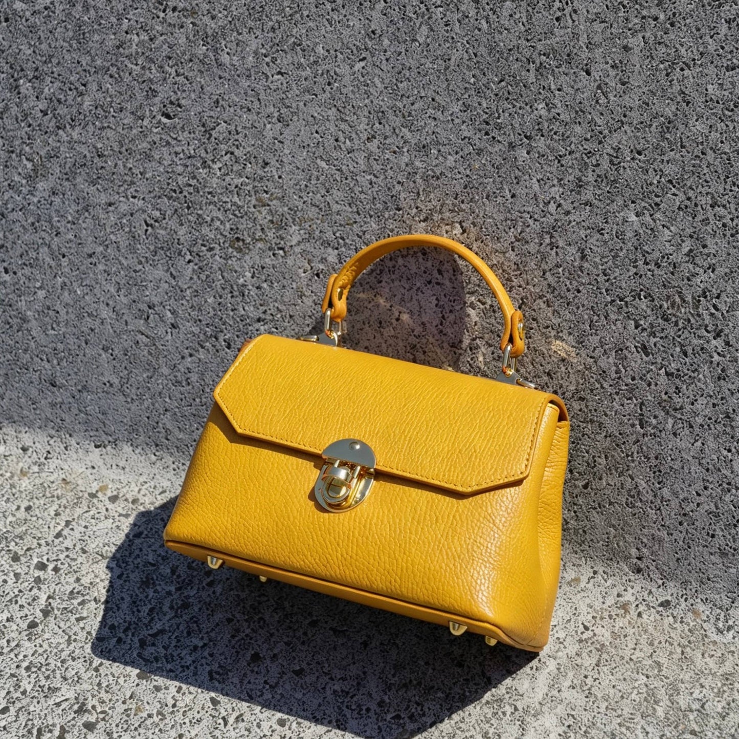 Lola Leather Crossbody Bag by Clemés