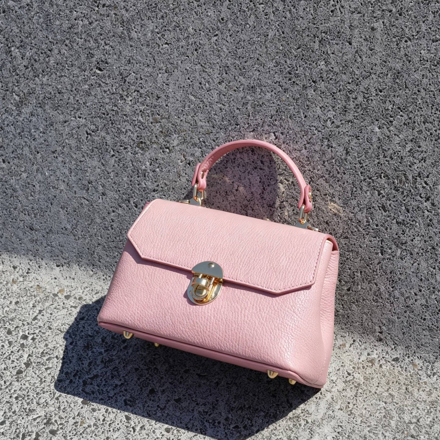 Lola Leather Crossbody Bag by Clemés