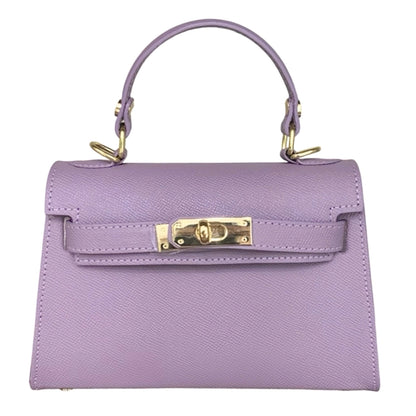 The Mini Kelly Leather Handbag Reimagined by Clemés (8 Colours)