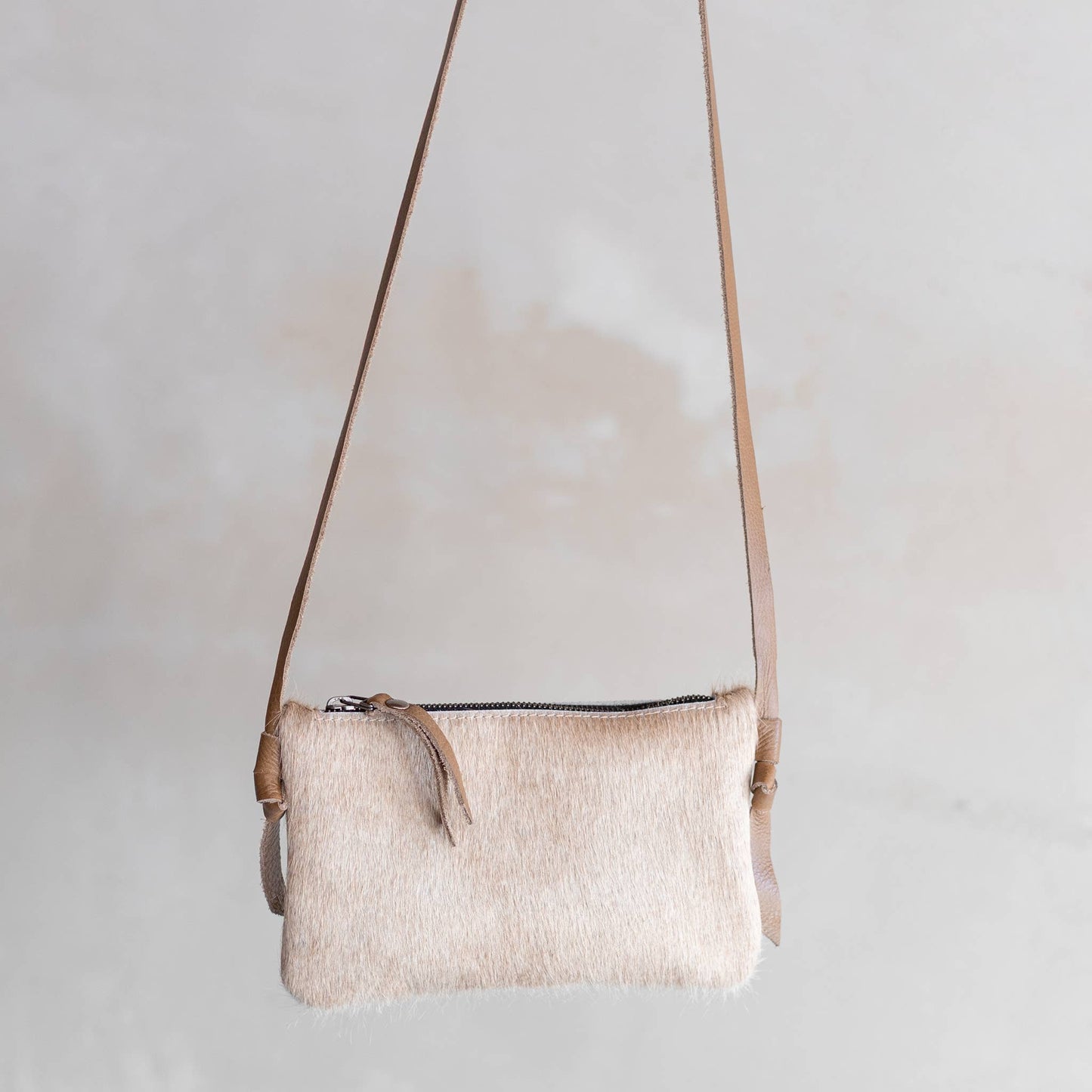 Anouk Cowhide Crossbody by Clemes