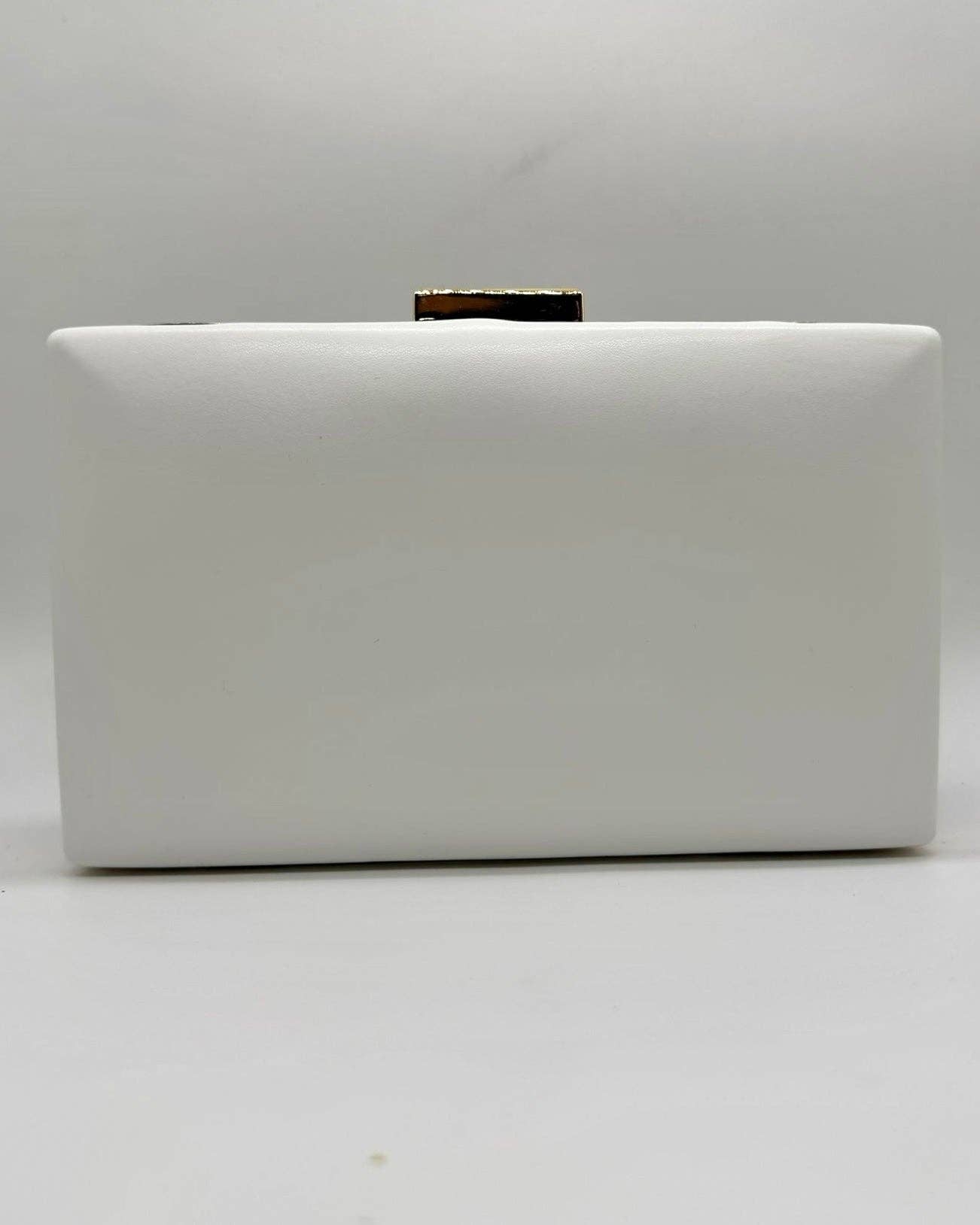Gemma Natural Stone Box Clutch by Clemés