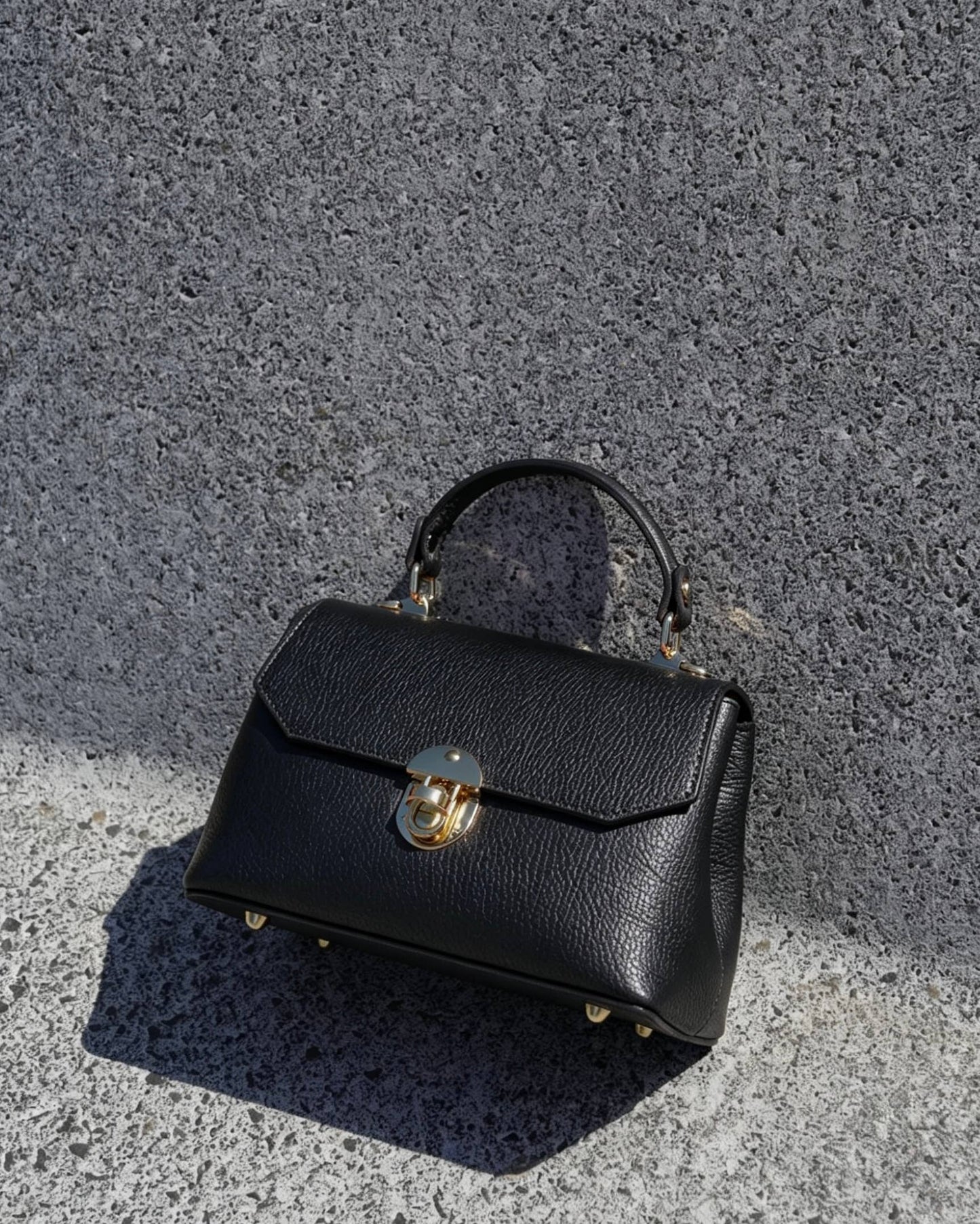 Lola Leather Crossbody Bag by Clemés