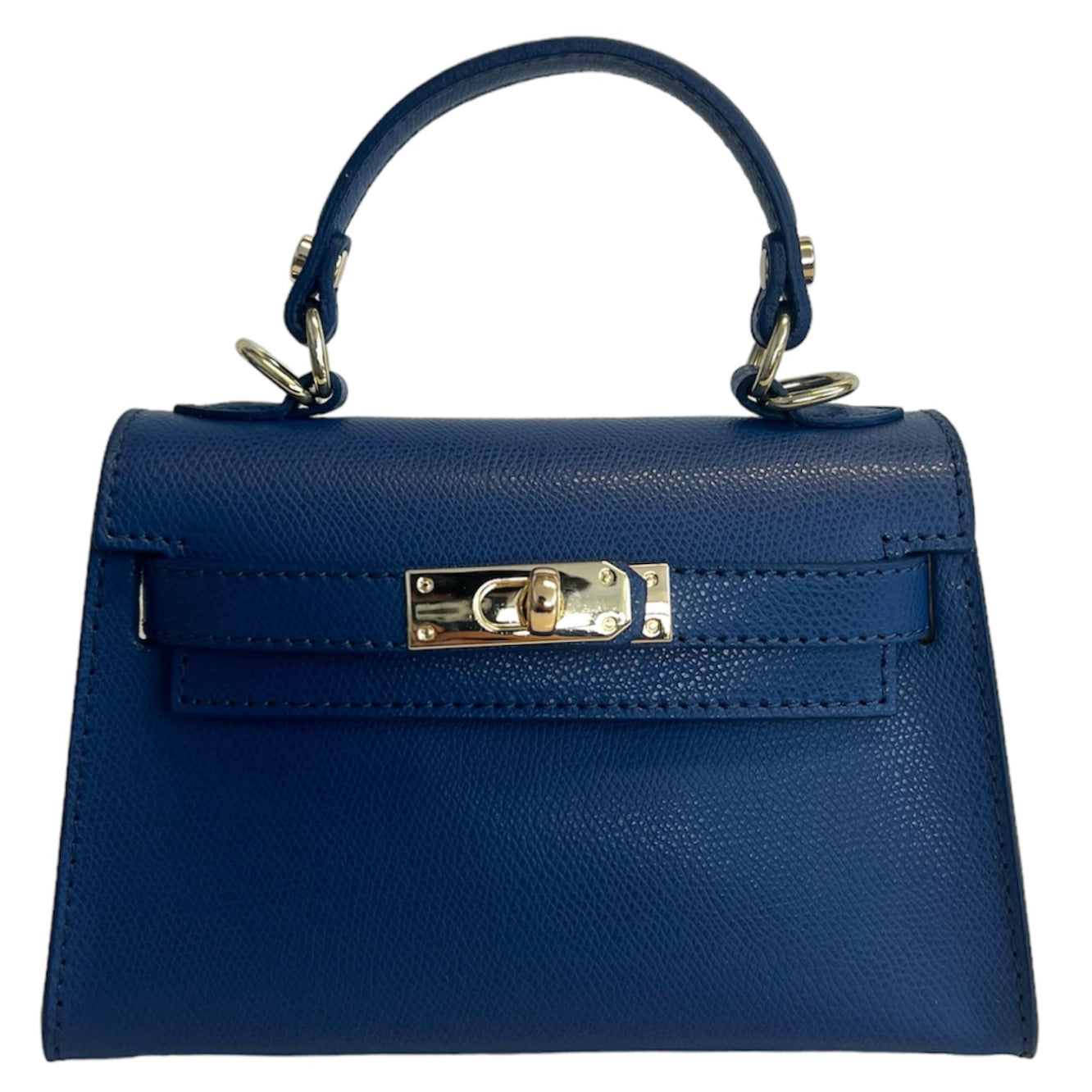 The Mini Kelly Leather Handbag Reimagined by Clemés (20 Colours)