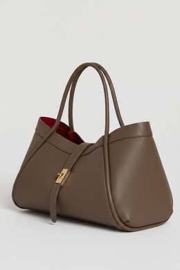 Bianca Large Leather Handbag by Clemés