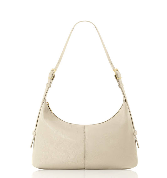 Elettra Leather Shoulder Crossbody Bag by Clemés