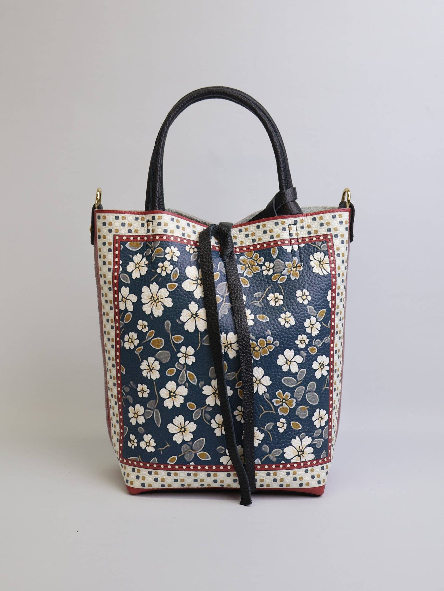 Giada Printed Leather Tote by Clemés (14 Prints)
