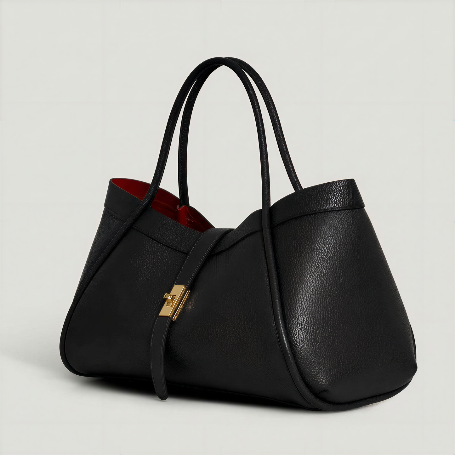 Bianca Large Leather Handbag by Clemés