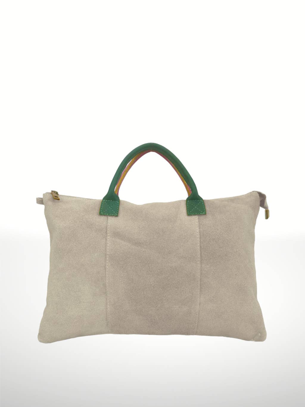 Milano Suede Leather Shoulder Bag & Handbag