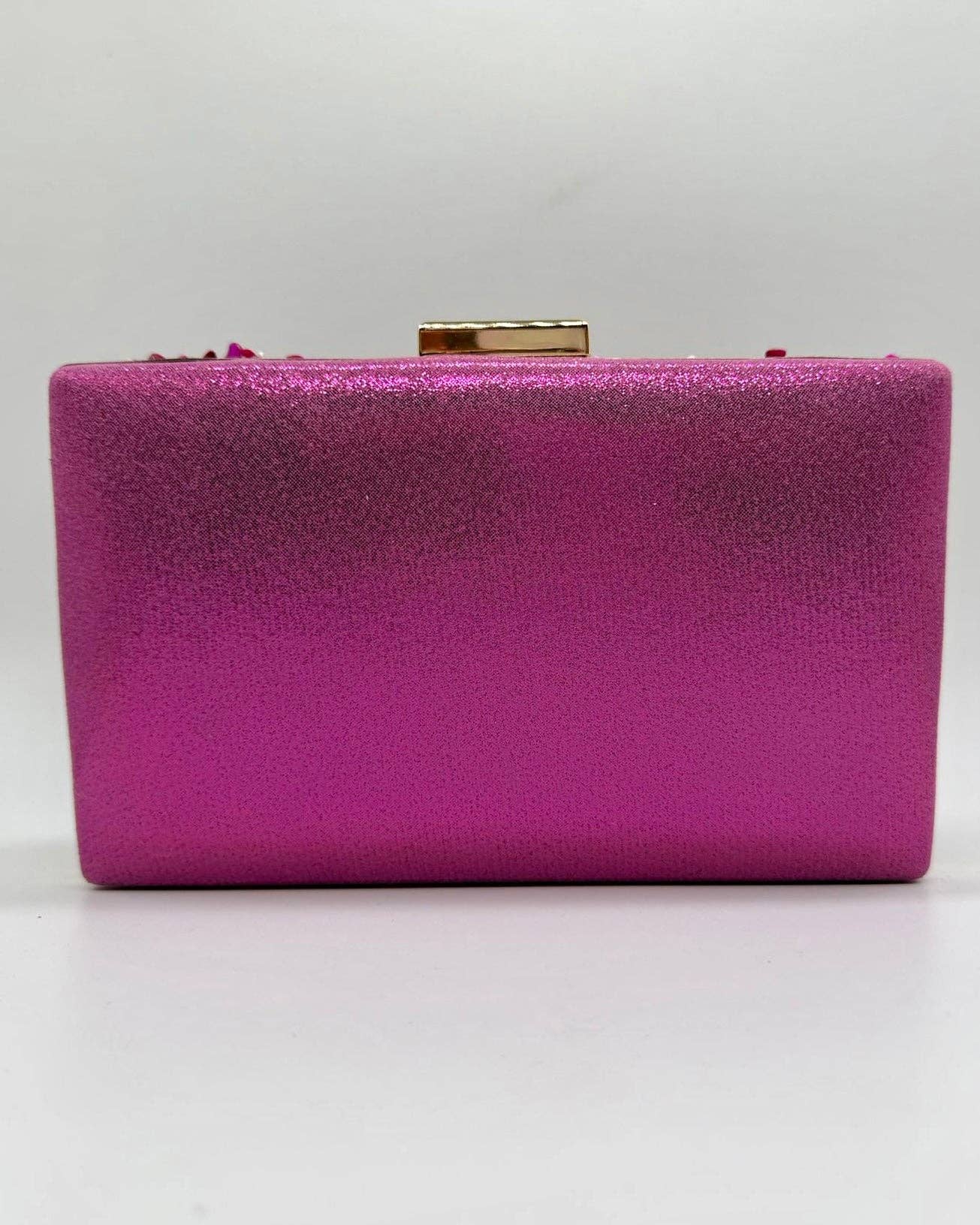 Gemma Natural Stone Box Clutch by Clemés
