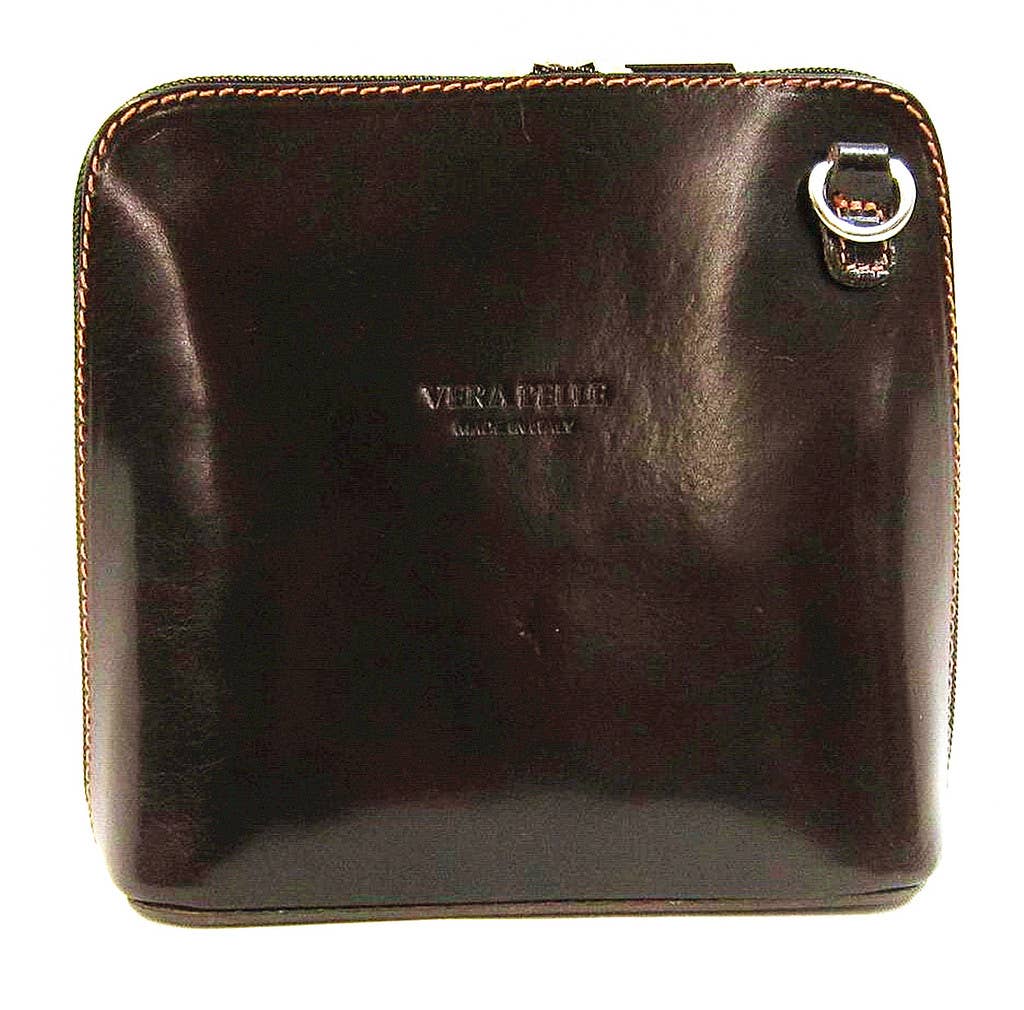 Beatrice Genuine Leather Crossbody Bag by Clemés