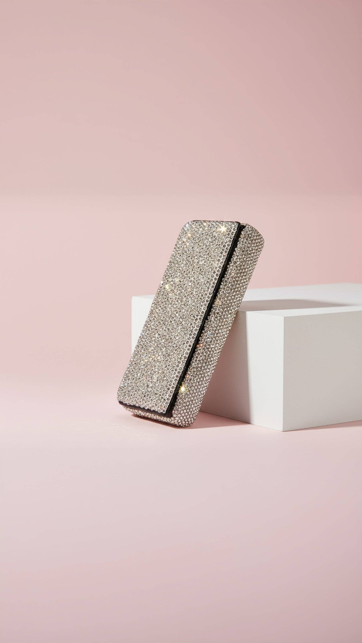 Ophélie Crystal Encrusted Reading Glasses Case, by Clemés
