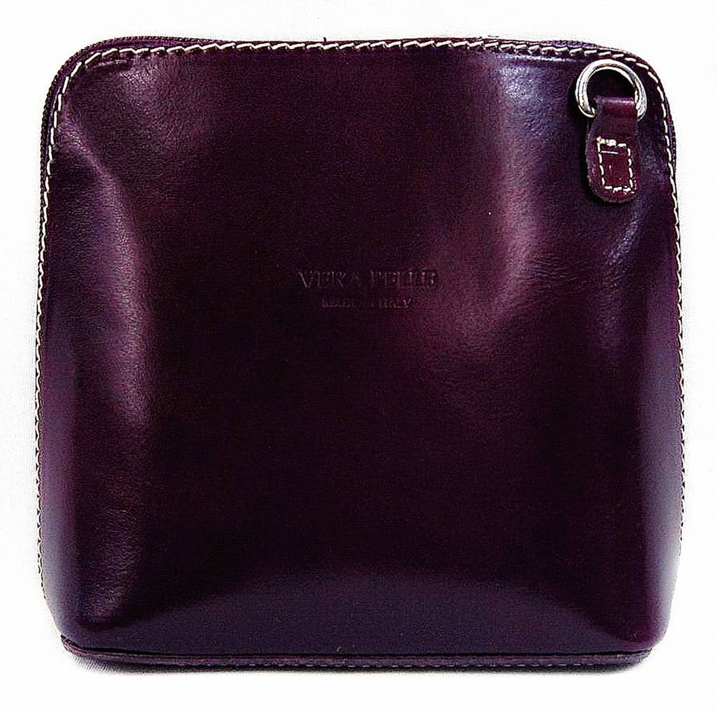 Beatrice Genuine Leather Crossbody Bag by Clemés