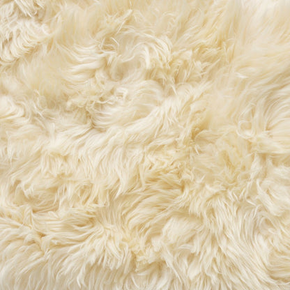 Octo Sheepskin Rug & Throw, XX-Large, L200 x W180 cm, Champagne