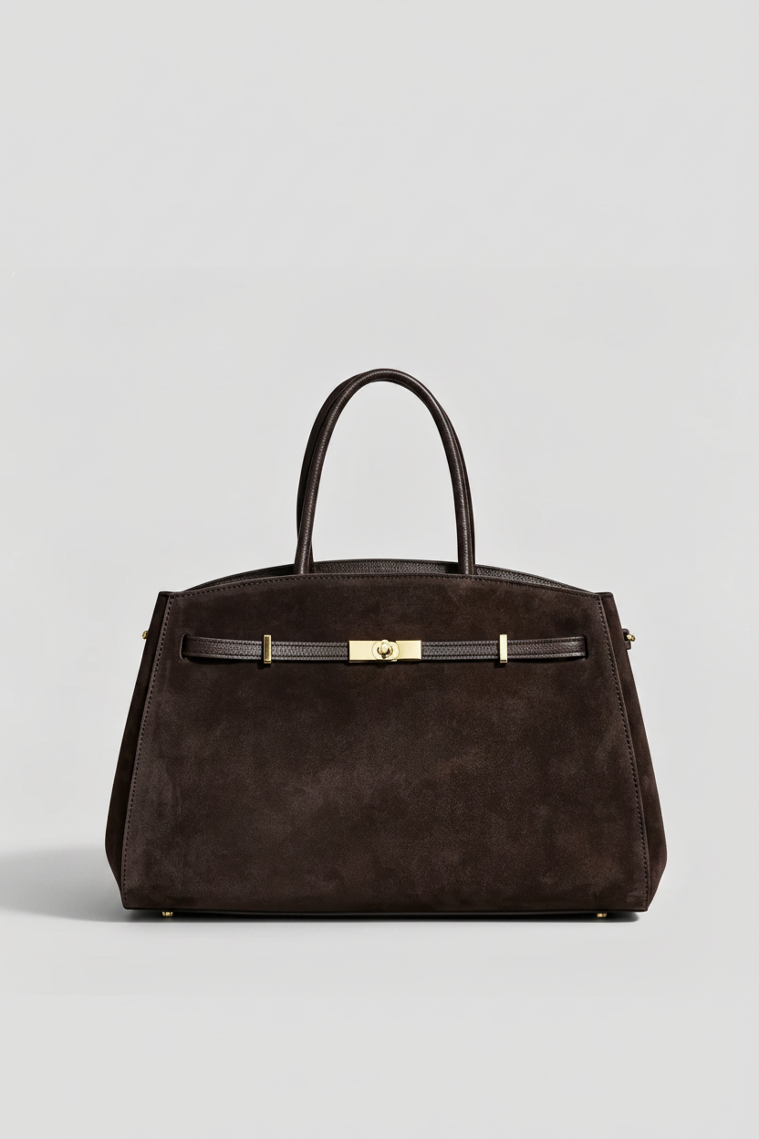 Coco Suede Tote by Clemés