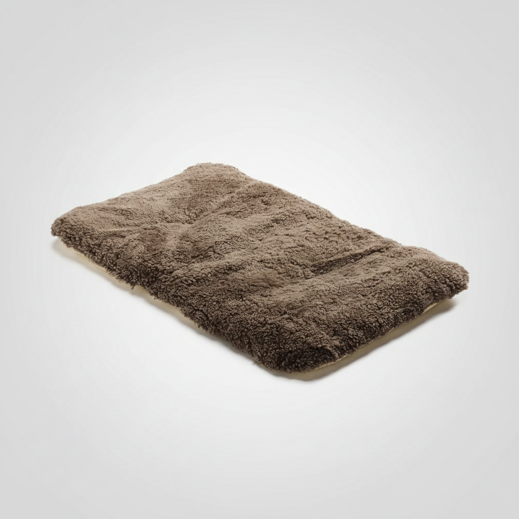 Natural Sheepskin Pet Bed & Mat