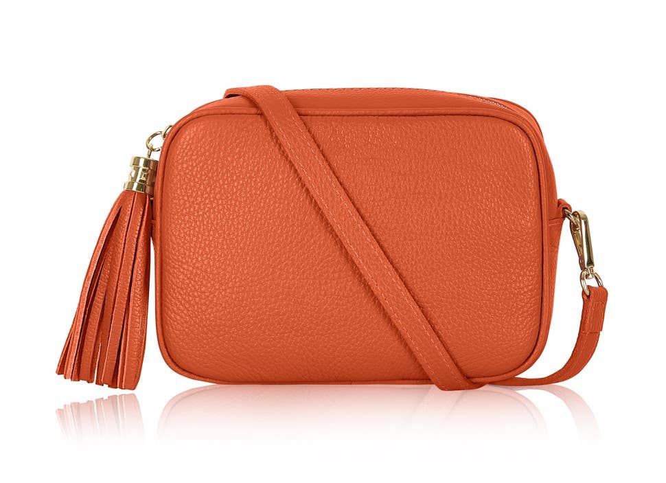 Éloise Genuine Leather Crossbody Bag by Clemés